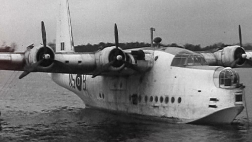 Legendary Maritime Patrol Aircraft of WWII Short Sunderland