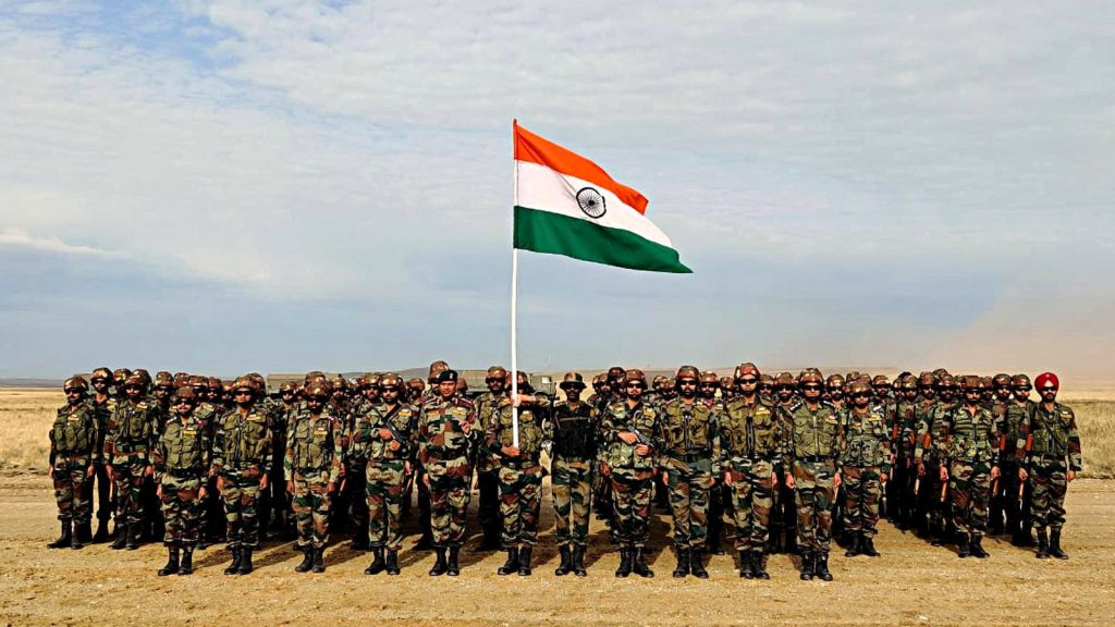 Indian Army Recruitment Rally ARO Cadets