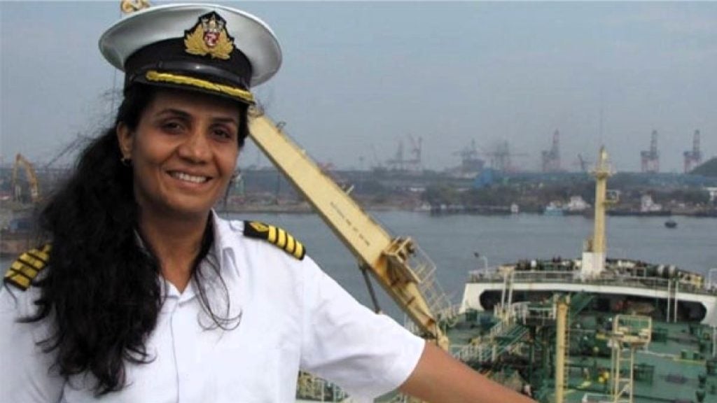 Merchant Navy Female officer