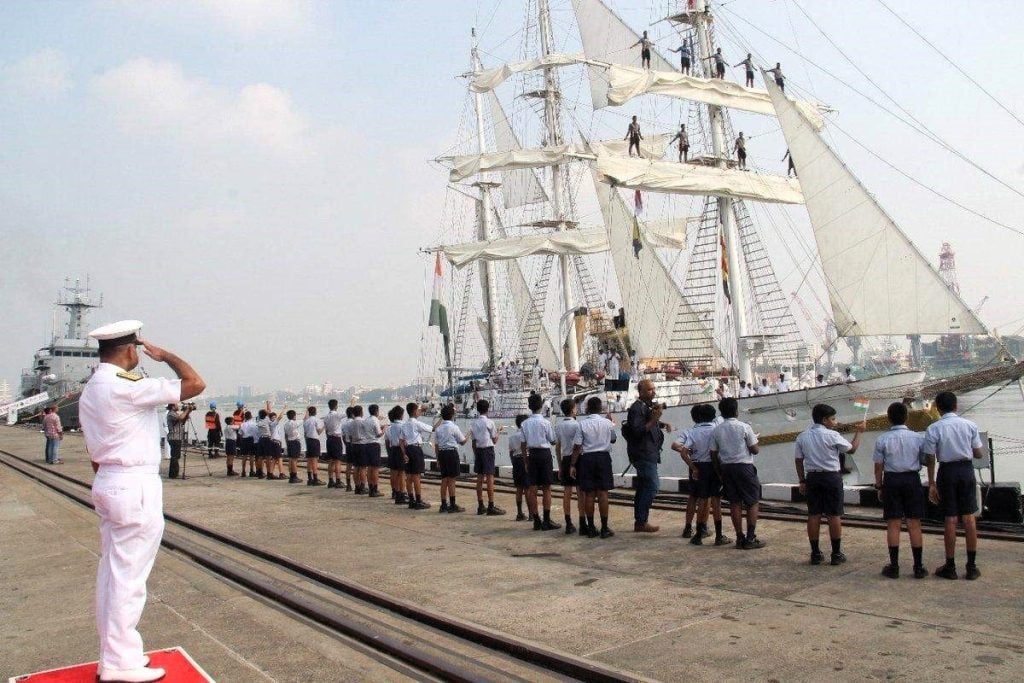 Merchant Navy Salary Officer