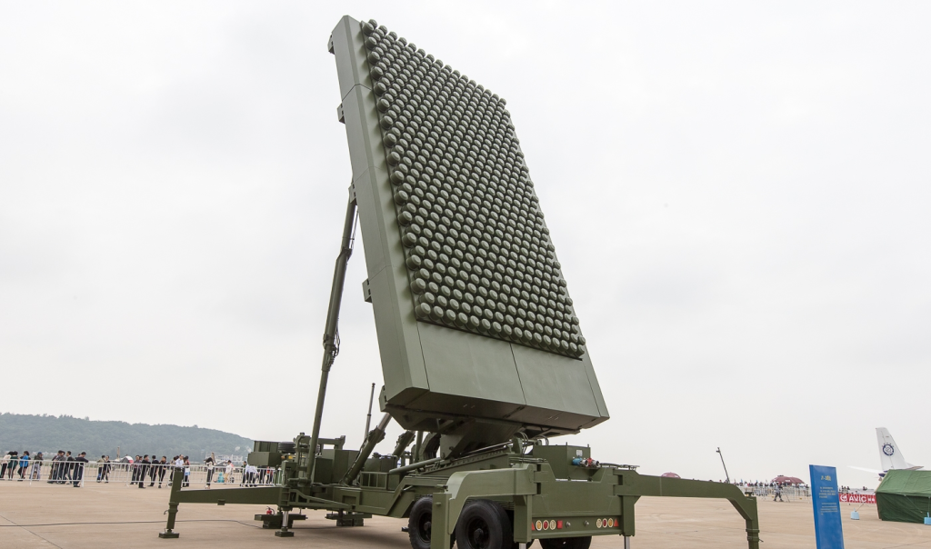 Most Advanced Radars in the World JY-26 Skywatch-U