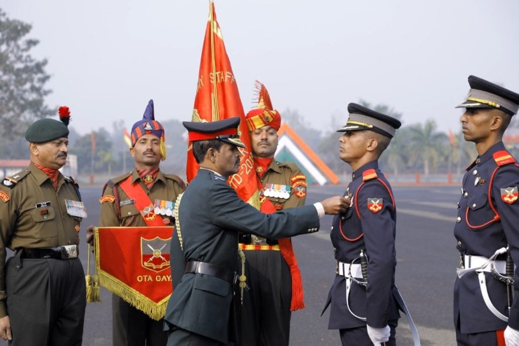 Indian Army Special Entry Scheme Notification officer