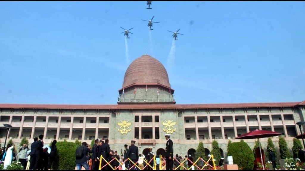 Top Military Academies in the World National Defense Academy of India