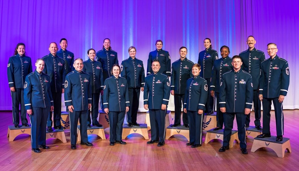Reasons the US Air Force Band Rocks America's International Musical Ambassadors