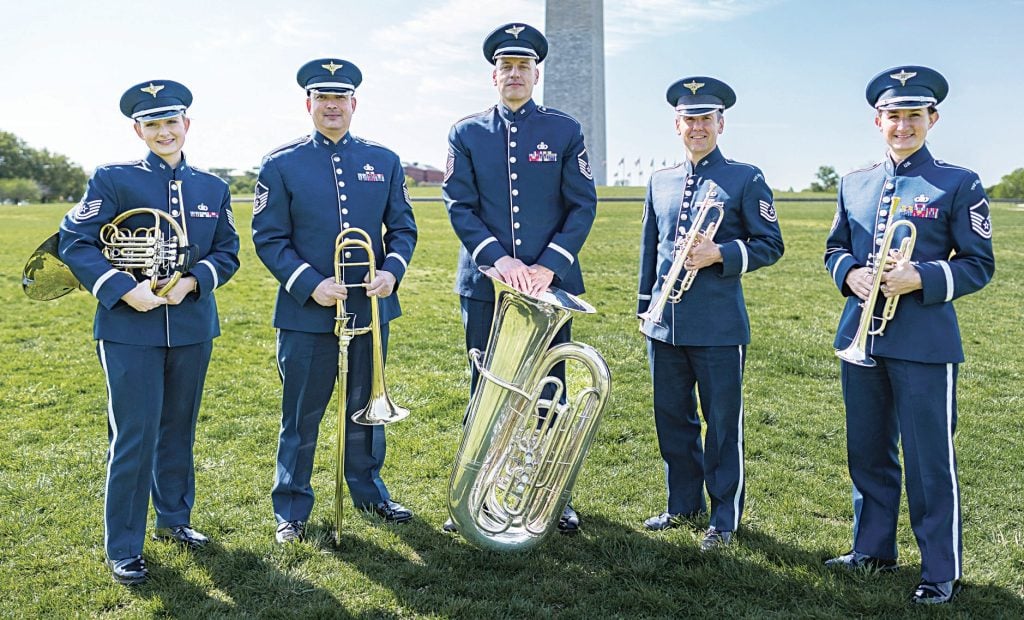 Reasons the US Air Force Band Rocks Diverse and Versatile Ensemble