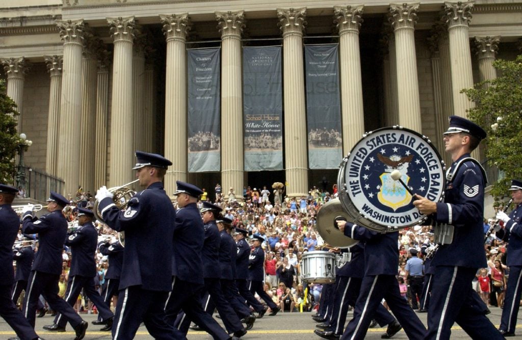 Reasons the US Air Force Band Rocks USAF Band's Rocking Ambassadors