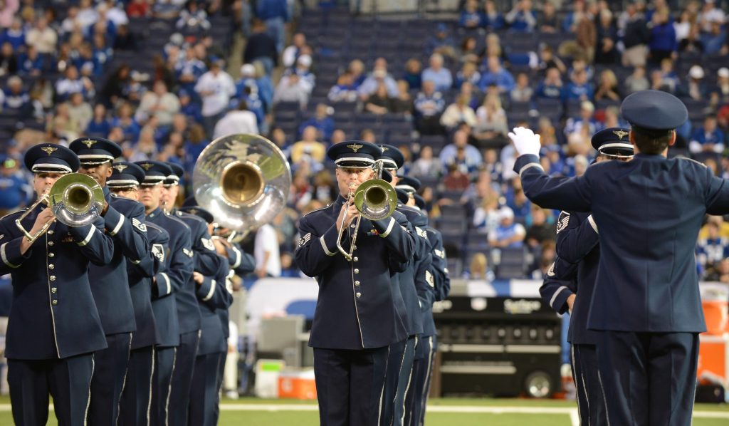 Air Force Rocks 5 Reasons the US Air Force Band Rocks