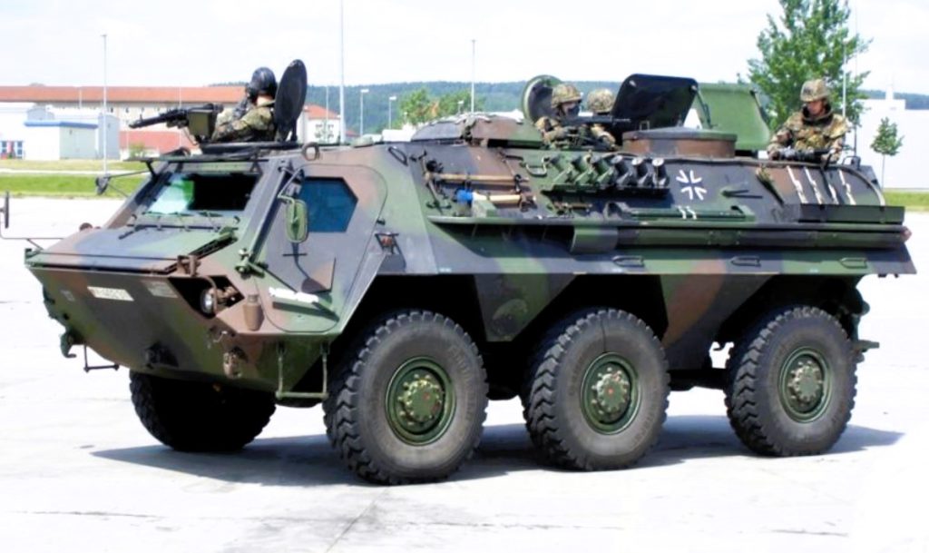 Safest Armored Personnel Carriers In the World Fuchs Evolution