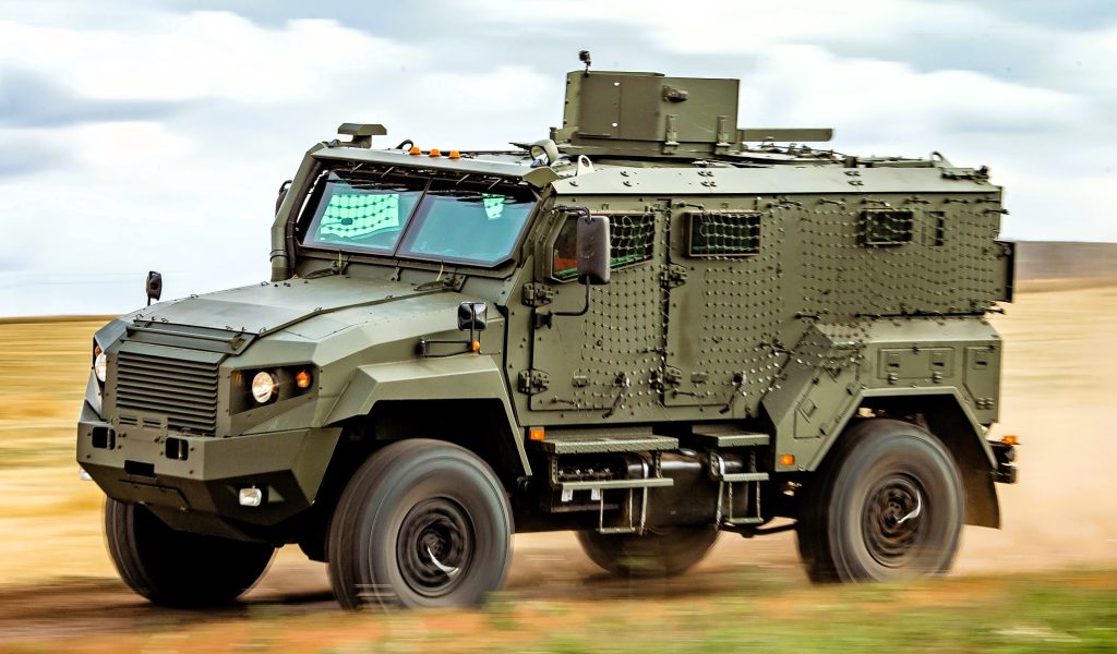 Safest Armored Personnel Carriers In the World Kamaz Typhoon