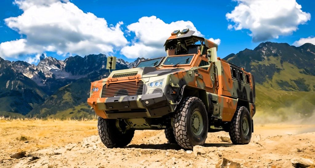 Safest Armored Personnel Carriers In the World Mbombe