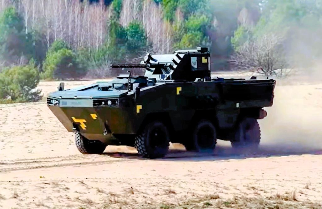 Safest Armored Personnel Carriers In the World OTAMAN