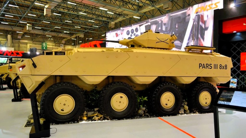 Safest Armored Personnel Carriers In the World PARS III