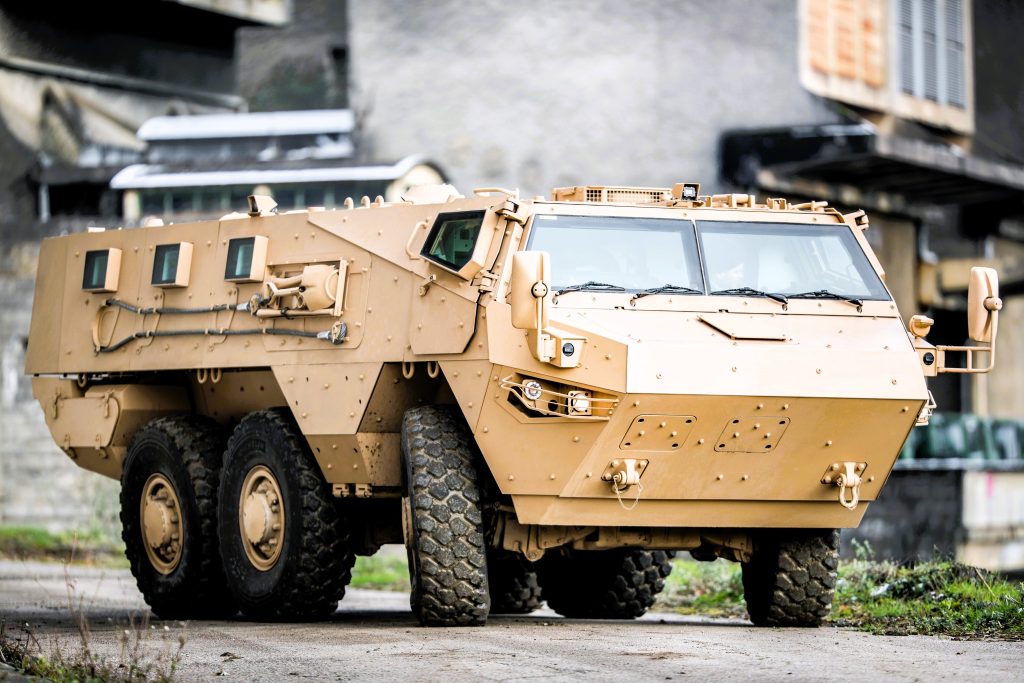 Safest Armored Personnel Carriers In the World VAB MK3