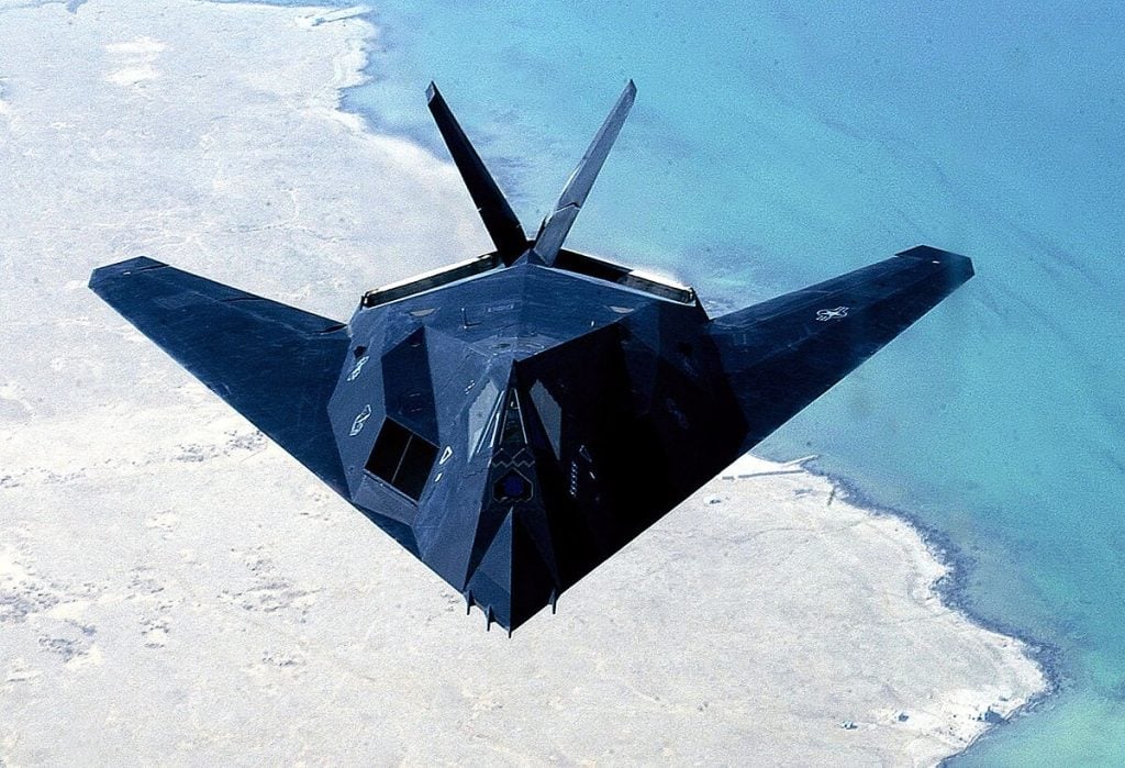 Stealth Technology Noise Reduction