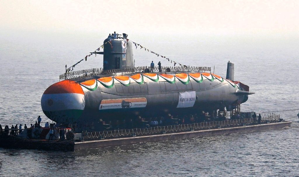 Submarines Of The Indian Navy Kalvari-Class Submarines