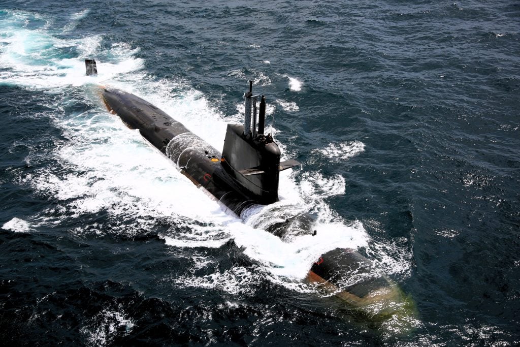 Submarines Of The Indian Navy Scorpene-class submarines