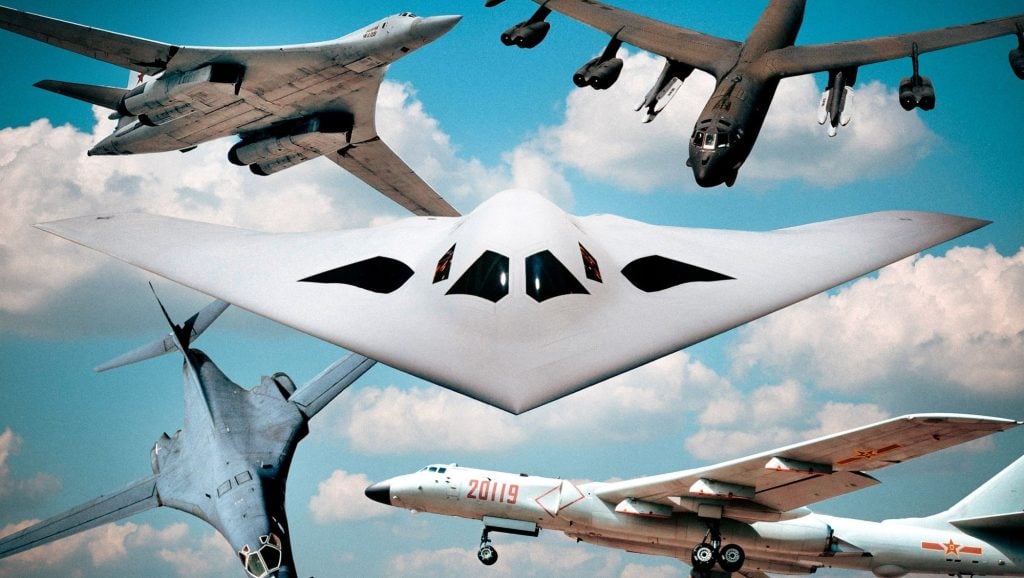 The Top 5 Supersonic Bombers That Ruled the Cold War Skies