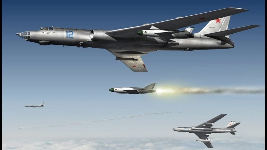 The Top 5 Supersonic Bombers That Ruled the Cold War Skies Tupolev Tu-16 and Xian H-6