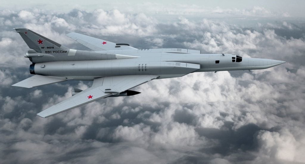 The Top 5 Supersonic Bombers That Ruled the Cold War Skies Tupolev Tu-22M
