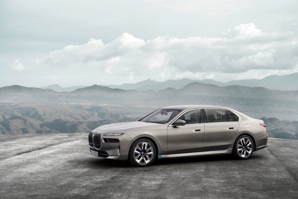 Top 11 Safest Cars Used by World Leaders Australia's BMW 7 Series