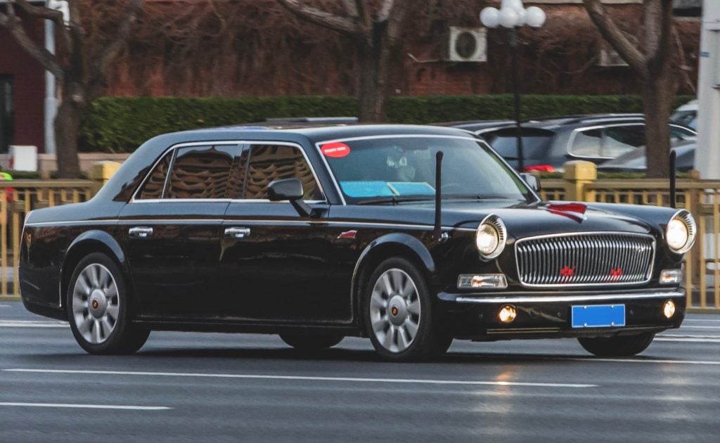 Top 11 Safest Cars Used by World Leaders China's Hongqi N501