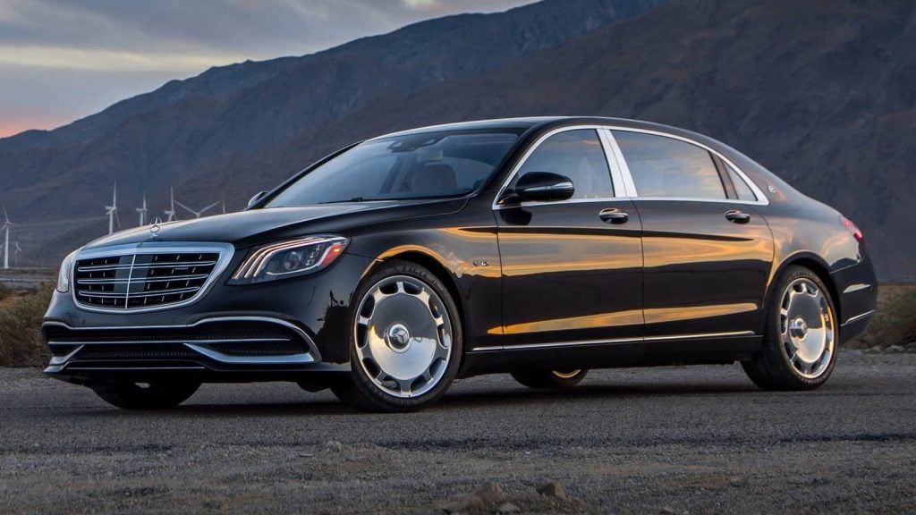 Top 11 Safest Cars Used by World Leaders India's Mercedes-Maybach S650 Guard