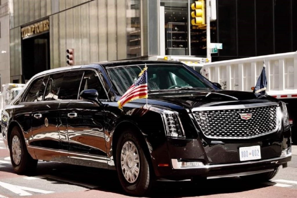 Top 11 Safest Cars Used by World Leaders USA's Cadillac One The Beast