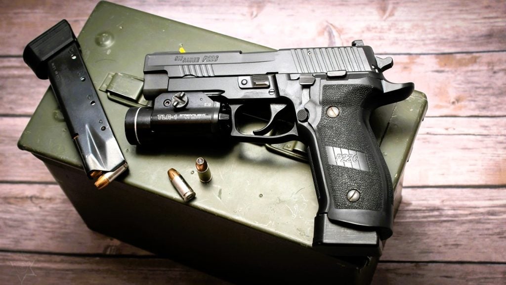 Top 5 Guns For Any Police Officer Sig Sauer P226