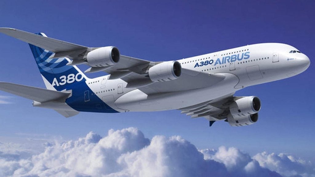 Top 5 Massive Airliners That Dominate the Skies Airbus A380