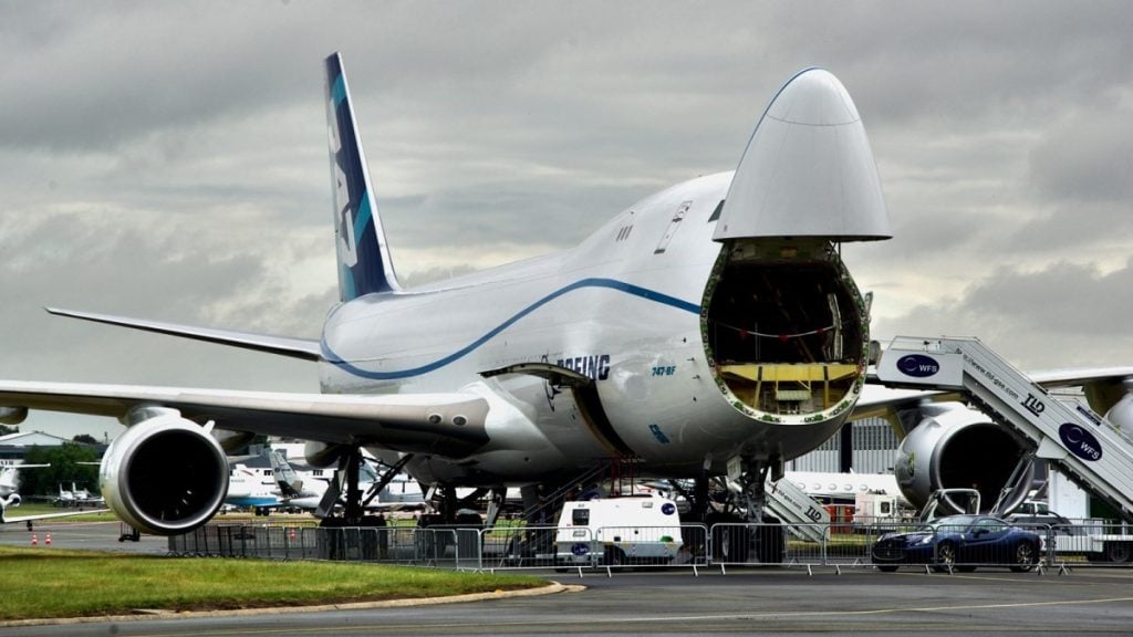 Top 5 Massive Airliners That Dominate the Skies Boeing 747-8F