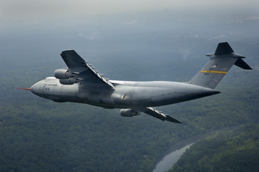Top 5 Massive Airliners That Dominate the Skies Lockheed C-5M Super Galaxy
