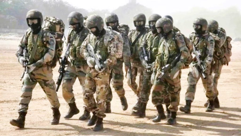 Top 7 Special Forces In India Special Frontier Force (SFF)