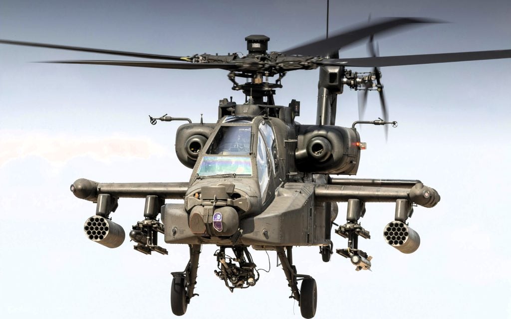 Top Attack Helicopters in the World AH-64 Apache
