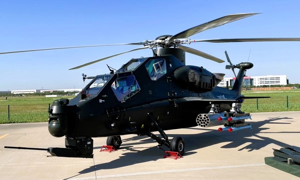 Top Attack Helicopters in the World Changhe Z-10