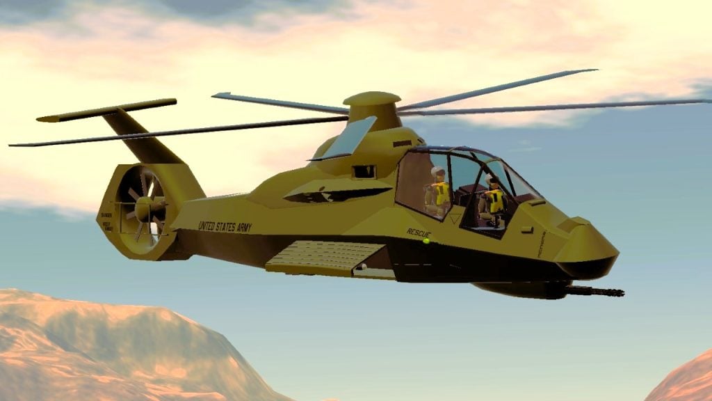 Top Attack Helicopters in the World Comanche