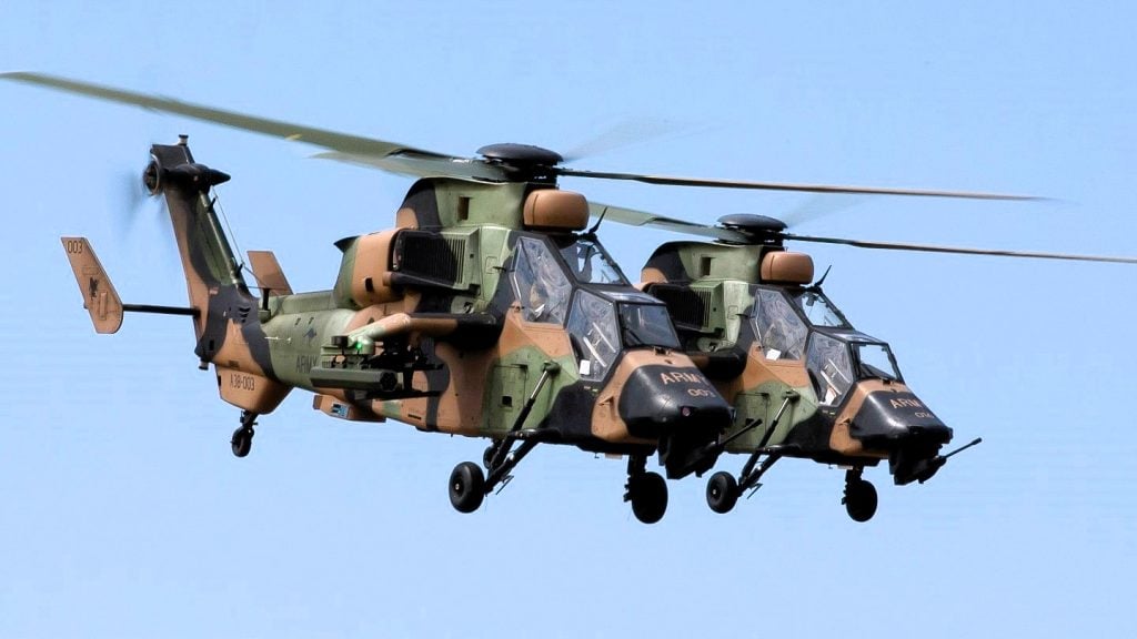 Top Attack Helicopters in the World Eurocopter Tiger