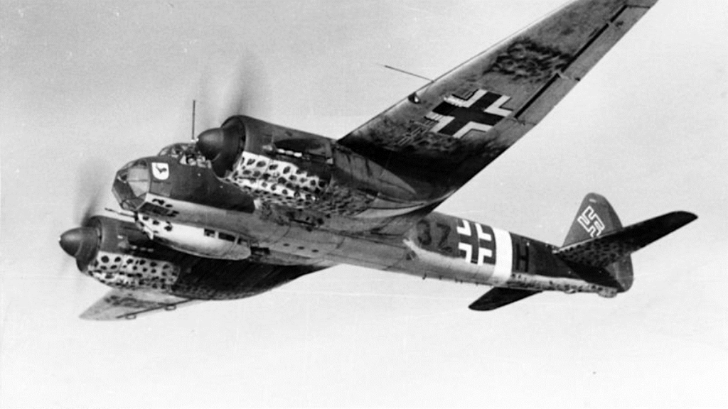 Top Axis Bomber Planes of WWII Junkers Ju 88