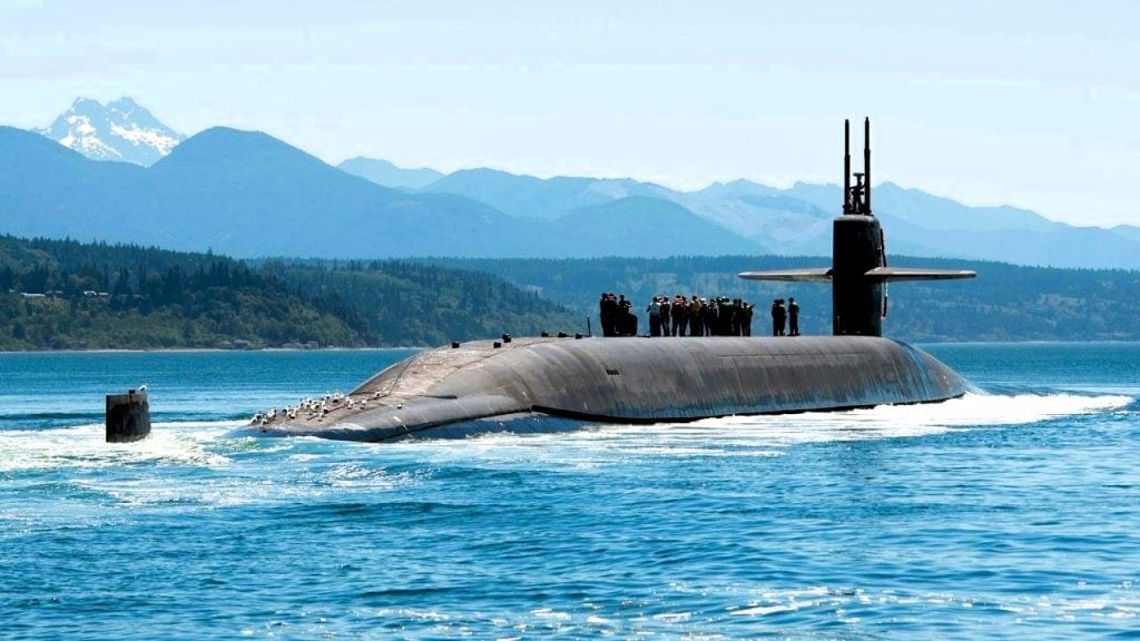 Top Ballistic Missile Submarines in the World  Columbia-class SSBN