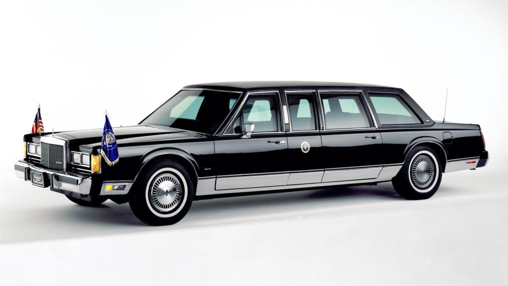 Top Bullet Proof Cars in the World Armored Lincoln Town Car