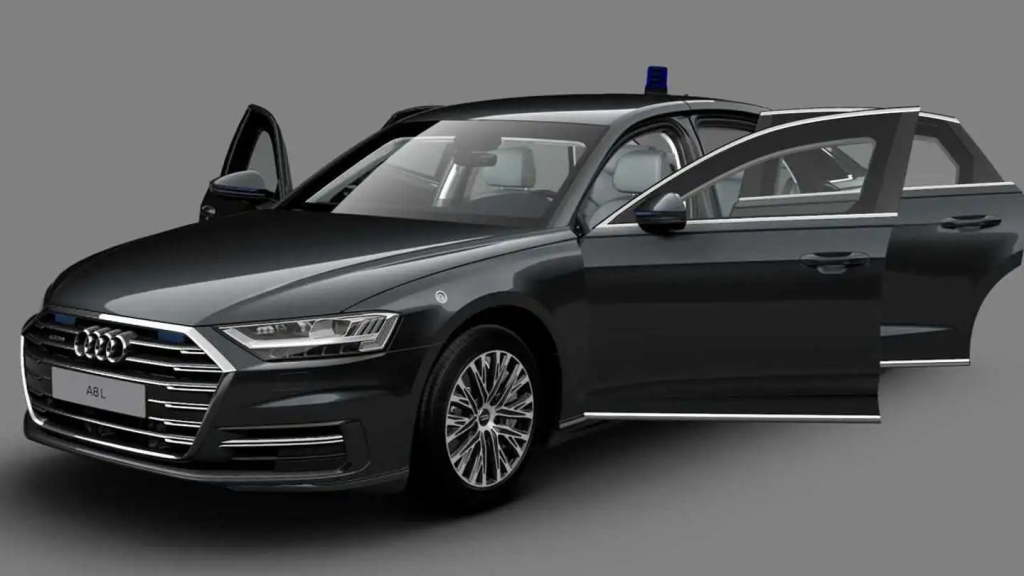Top Bullet Proof Cars in the World Audi A8 L Security
