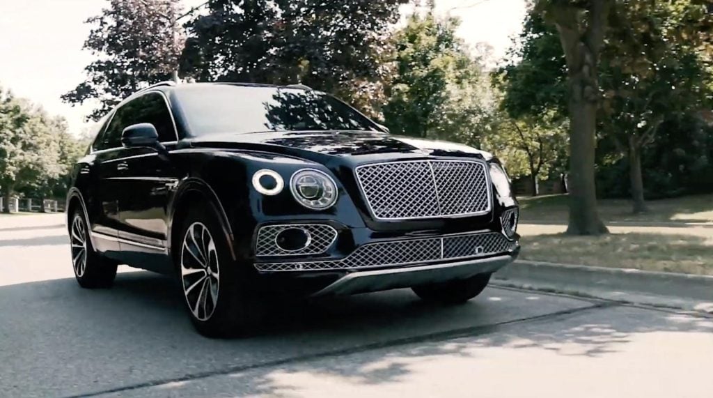 Top Bullet Proof Cars in the World Bentley Bentayga Armored