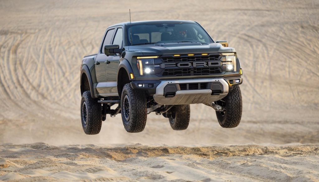 Top Bullet Proof Cars in the World Ford Raptor