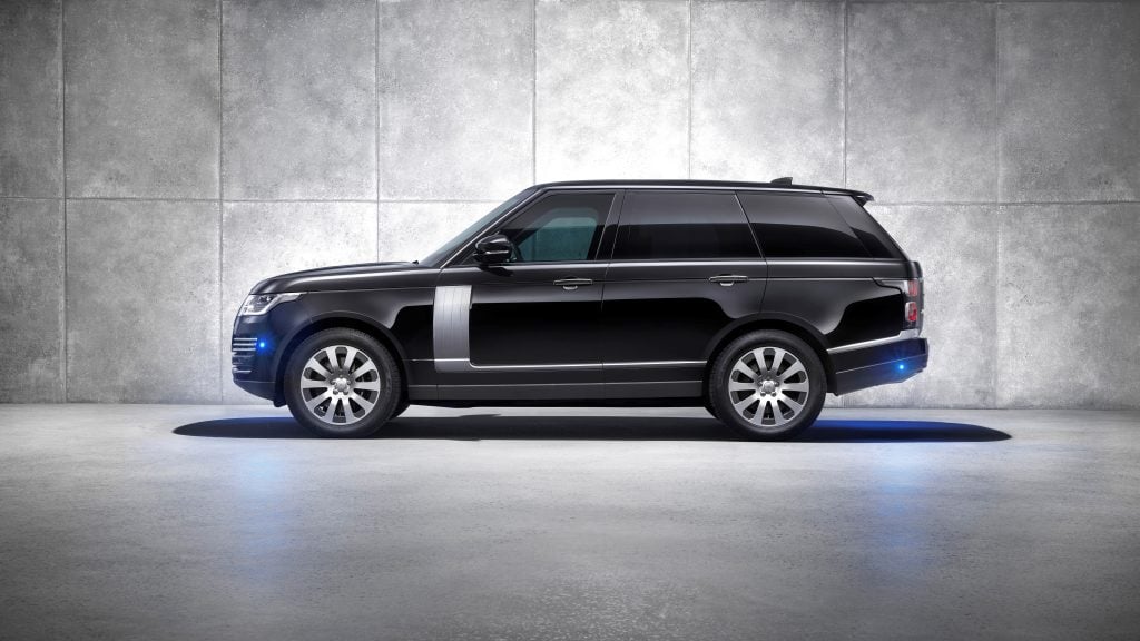 Top Bullet Proof Cars in the World Range Rover Sentinel