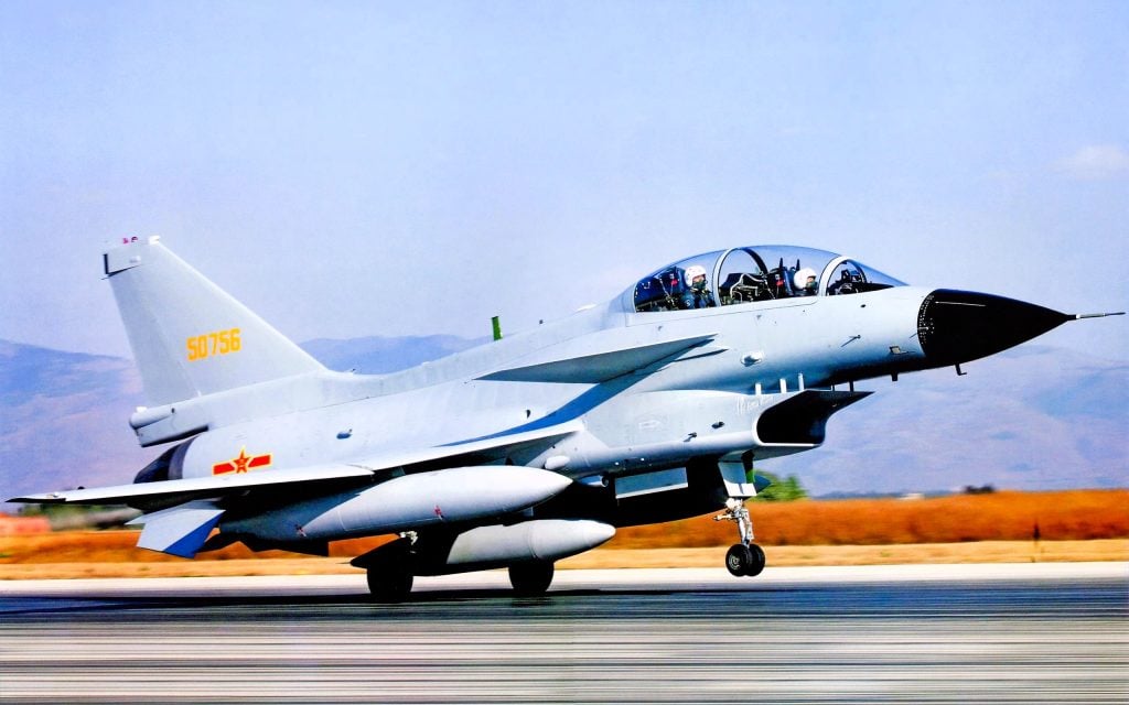 Top Chinese Fighter Jets of the PLA Air Force Chengdu J-10