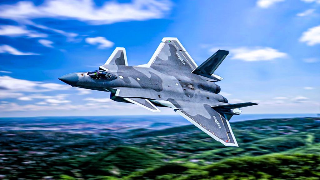 Top Chinese Fighter Jets of the PLA Air Force Chengdu J-20