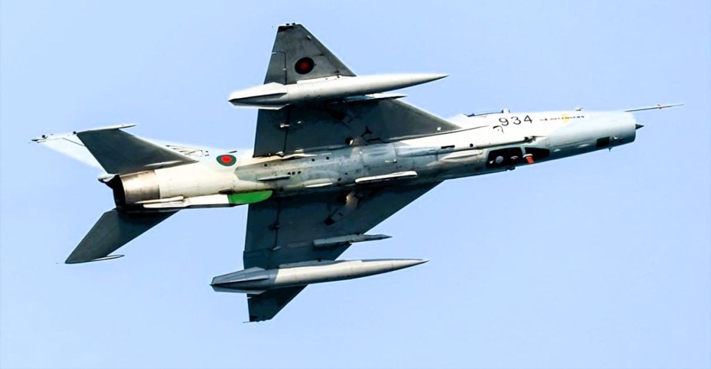 Top Chinese Fighter Jets of the PLA Air Force Chengdu J-7