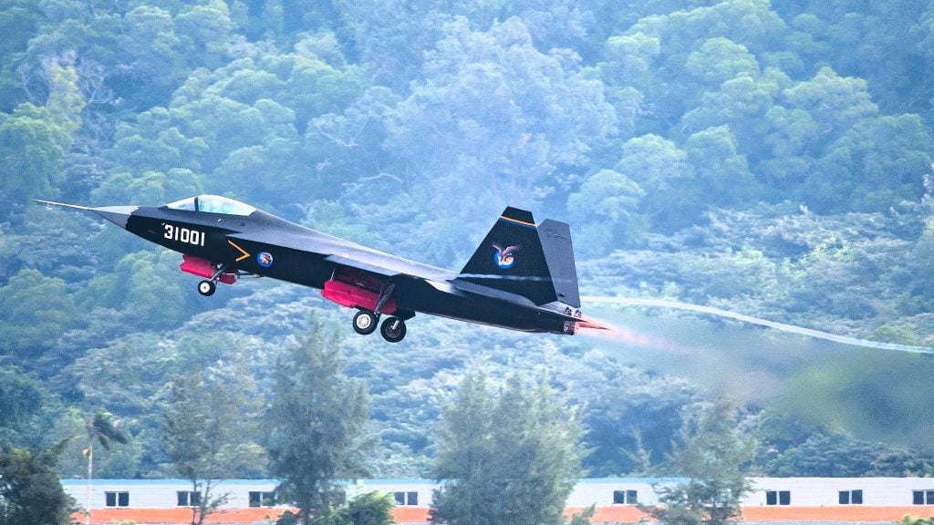 Top Chinese Fighter Jets of the PLA Air Force Shenyang FC-31