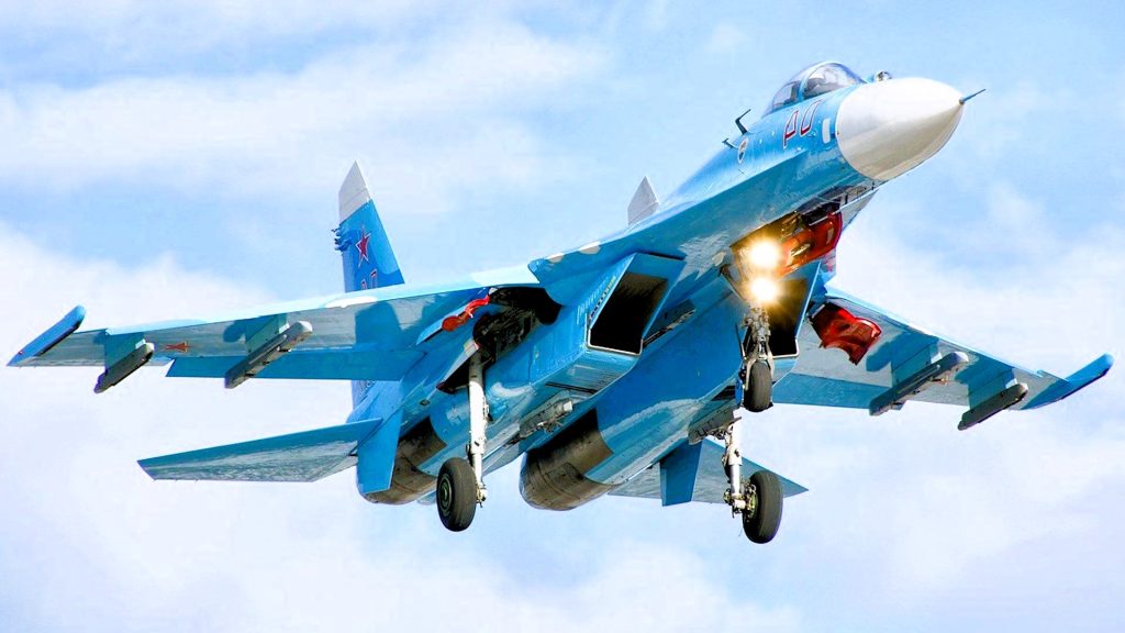 Top Chinese Fighter Jets of the PLA Air Force Sukhoi Su-27