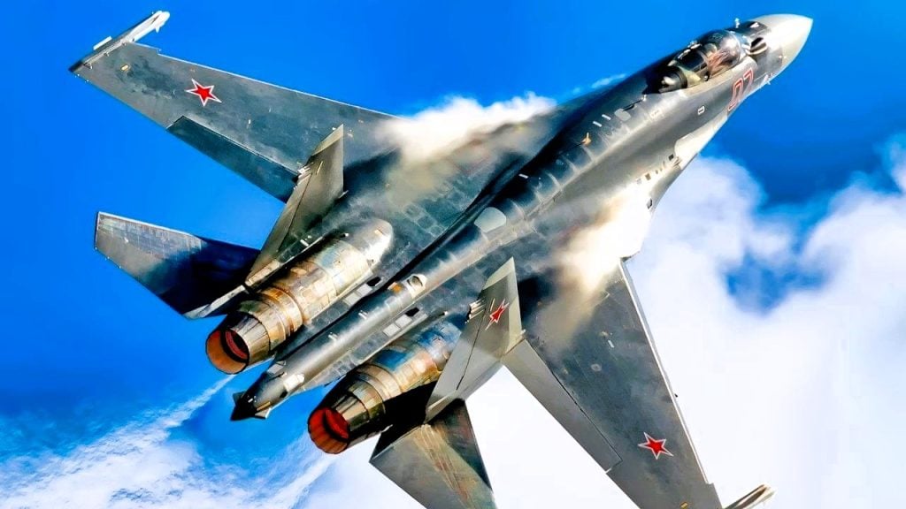Top Chinese Fighter Jets of the PLA Air Force Sukhoi Su-35