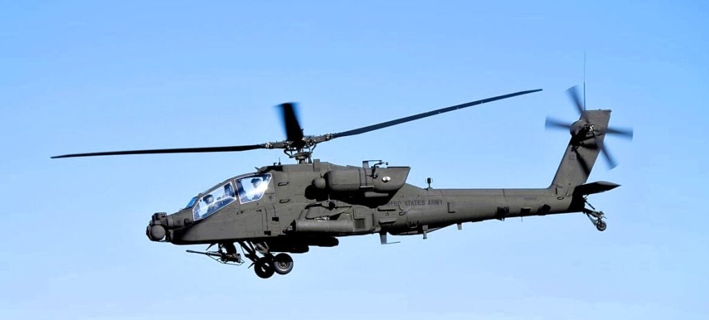 Top Indian Army Helicopters Boeing AH-64E Apache